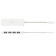 ECO-FRIENDLY USB-C TO 4-PORT/TYPE-A GEN 2 HUB