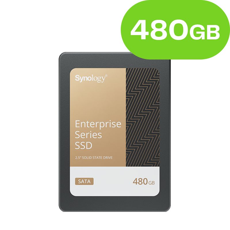 Synology NAS SSD 2.5  SATA 480GB SAT5220-480G