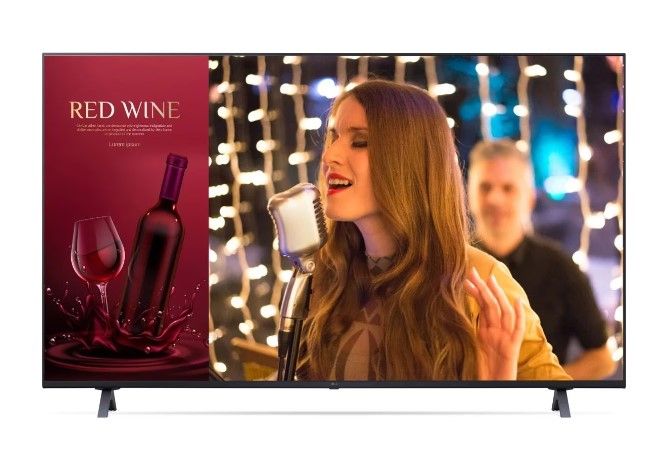 Display profesional 43  LG, 43UN640S0LD, 4K UHD (3840 x 2160), 300 cd/m², boxe incorporate