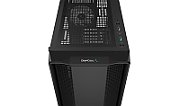 CARCASA DeepCool  CC560 ARGB V2 , Middle Tower, ATX, fara sursa, 4xfan, USB 3.2 gen 1 x 1, USB 2.0 x 2, audio, PSU shroud, 7 sloturi expansiune, iluminare ARGB, negru,  R-CC560-BKTAA4-G-2  (timbru verde 0.32lei)