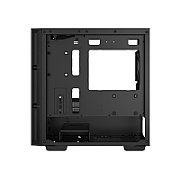 CARCASA DeepCool  CH360 DIGITAL , Mini Tower, ATX, fara sursa, 3xfan, USB 3.2 gen 1 x 1, USB 2.0 x 2, audio, PSU shroud, 4 sloturi expansiune, iluminare ARGB, negru,  R-CH360-BKAPE3D-G-1  (timbru verde 0.24lei)