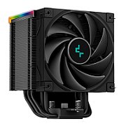 COOLER DeepCool  AK500 Digital ,racire aer, 6 mm5 pcs heatpipe, skt. Intel LGA 1700/1200/115x/2066/2011-v3/2011 AMD AM5/AM4, fan 120mm, 500-1550 rpm, conectare 4-pin PWM, LED RGB adresabil,  R-AK500-BKADMN-G  (timbru verde 2 lei)