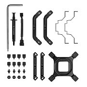 COOLER DeepCool  AK500 Digital ,racire aer, 6 mm5 pcs heatpipe, skt. Intel LGA 1700/1200/115x/2066/2011-v3/2011 AMD AM5/AM4, fan 120mm, 500-1550 rpm, conectare 4-pin PWM, LED RGB adresabil,  R-AK500-BKADMN-G  (timbru verde 2 lei)