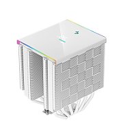 COOLER DeepCool  AK620 Digital WH ,racire aer, 6 mm5 pcs heatpipe, skt. Intel LGA 1700/1200/115x/2066/2011-v3/2011 AMD AM5/AM4, fan 120mm, 500-1850 rpm, conectare 4-pin PWM, LED RGB adresabil,  R-AK620-WHADMN-G  (timbru verde 2 lei)