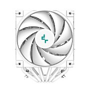COOLER DeepCool  AK620 Digital WH ,racire aer, 6 mm5 pcs heatpipe, skt. Intel LGA 1700/1200/115x/2066/2011-v3/2011 AMD AM5/AM4, fan 120mm, 500-1850 rpm, conectare 4-pin PWM, LED RGB adresabil,  R-AK620-WHADMN-G  (timbru verde 2 lei)
