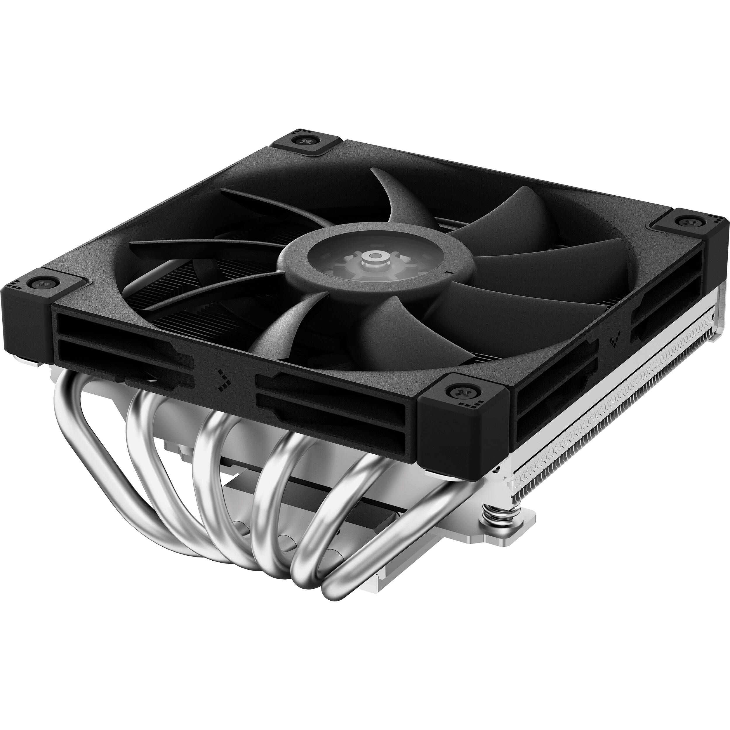COOLER DeepCool  AN600 ,racire aer, 6 mm6 pcs heatpipe, skt. Intel LGA 1700/1200/115x AMD AM5/AM4, fan 120mm, 500-1250 rpm, conectare 4-pin PWM, LED ,  R-AN600-BKNNMN-G  (timbru verde 0.8 lei)
