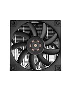COOLER DeepCool  AN600 ,racire aer, 6 mm6 pcs heatpipe, skt. Intel LGA 1700/1200/115x AMD AM5/AM4, fan 120mm, 500-1250 rpm, conectare 4-pin PWM, LED ,  R-AN600-BKNNMN-G  (timbru verde 0.8 lei)