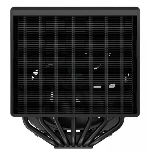 COOLER DeepCool  ASSASSIN 4S ,racire aer, 6 mm7 pcs heatpipe, skt. Intel LGA 1700/1200/115x/2066/2011-v3/2011 AMD AM5/AM4, fan 140mm, 500-1800 rpm, conectare 4-pin PWM, LED ,  R-ASN4S-BKGPMN-G  (timbru verde 2 lei)