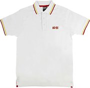 MATERIALE Promotionale White POLO Shirts M,  DC-White POLO Shirts M 