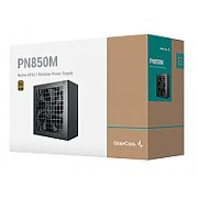 SURSA DeepCool  PN850-M , 850W, 80 PLUS Gold, modular, format ATX 12V V3.1,  R-PN850M-FC0B-EU  (timbru verde 2 lei)