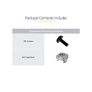 12U 19IN OPEN FRAME 2POST RACK/.