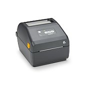 Thermal Transfer Cartridge Printer ZD421 203 dpi, USB, USB Host, Modular Connectivity Slot, 802.11ac, BT4, ROW, EU and UK Cords, S