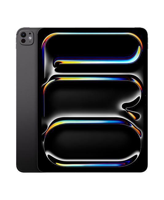 Apple 13-inch iPad Pro (M4) SIM 512GB with Standard glass - Space Black (2024)