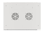 LANBERG WF01-6422-10S Lanberg wall-mounted rack 19 demounted flat pack 22U/600x450mm gray