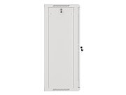 LANBERG WF01-6422-10S Lanberg wall-mounted rack 19 demounted flat pack 22U/600x450mm gray