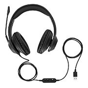 WIRED STEREO HEADSET/.