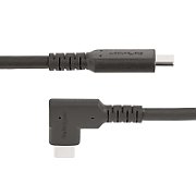 RUGGED RIGHT ANGLE USB-C CABLE/USB C TO C CABLE - 90 DEGREES