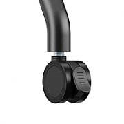 Stand TV mobil Serioux 13E-46FW, dimensiuni: 725x635x1615mm, compatibilitate  dimensiune ecran: 37  -86  , VESA: 200x200, 300x200, 400x200, 300x300, 400x300, 400x400, 600x400, greutate maximă suportata: 80 kg, greutate maximă suportata raft: 10 kg