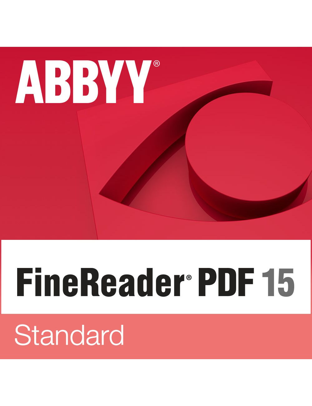 ABBYY FineReader PDF Standard, Single User License (ESD), Subscription, 3y