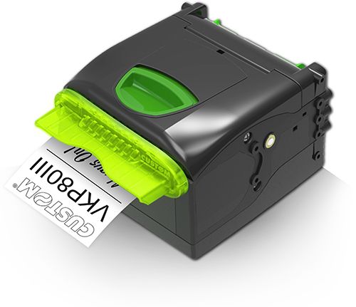 PRINTER VKP80III ETH USB SIDE CONNECTORS