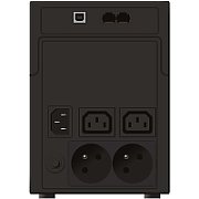 POWERWALK VI 1200 SHL FR UPS Power Walker Line-Interactive 1200VA 2x 230V PL,2x IEC C13,RJ11/RJ45,USB,LCD