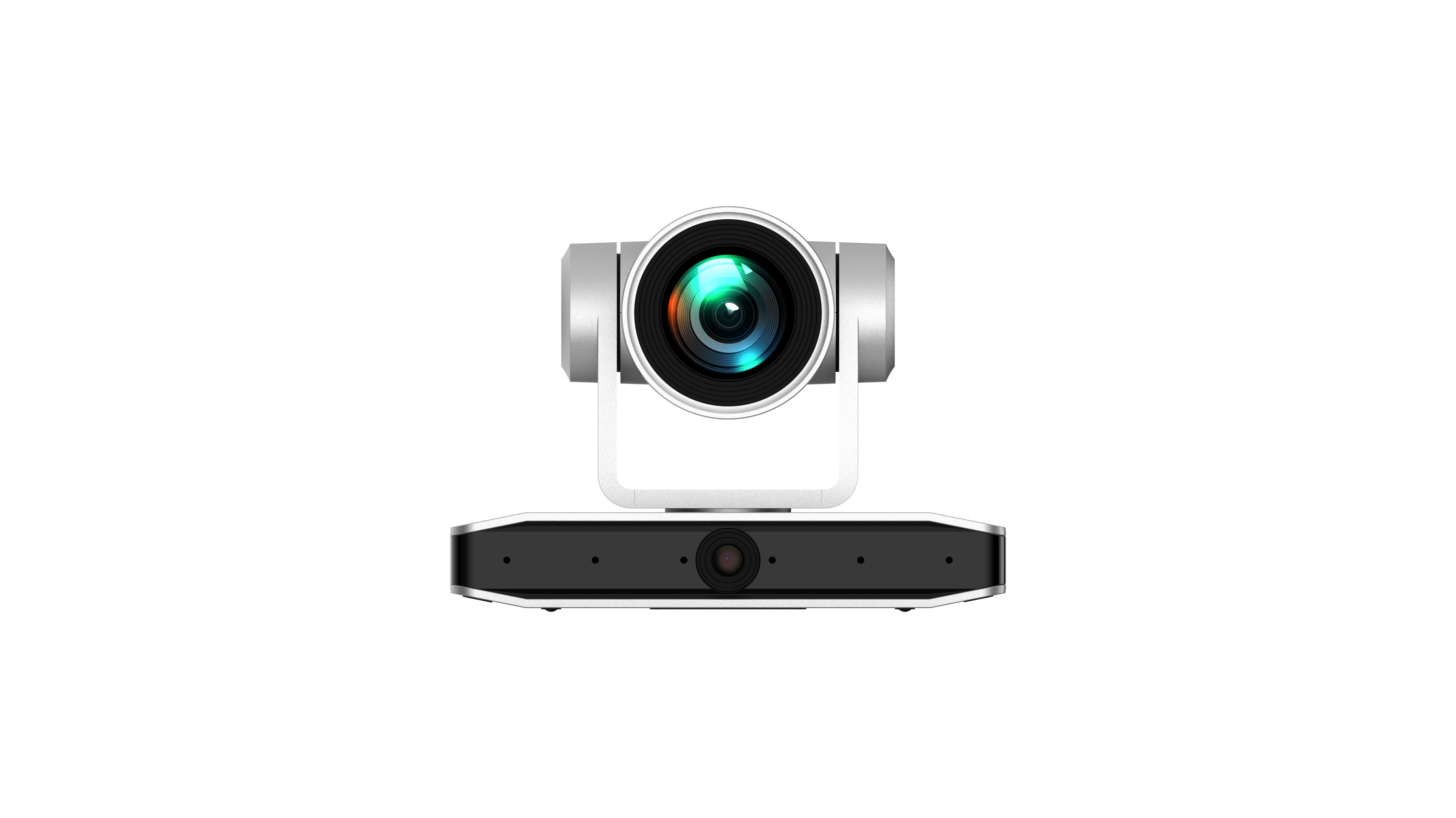 Camera videoconferinta 4K30, senzor optic SONY, lentila 12x + lentila fixa, iesiri HDMI+USB3.0+IP(PoE), Voice Tracking