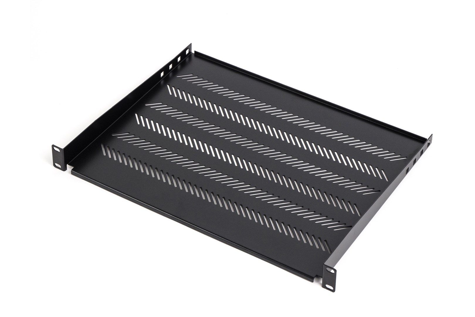 DIGITUS TN-19-350-1U-BK Shelf 1U, 350mm black