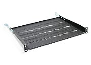 DIGITUS TN-19-350-1U-BK Shelf 1U, 350mm black