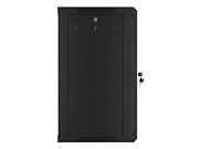LANBERG WF01-6415-10B Lanberg wall-mounted rack 19 demounted flat pack 15U/600x450mm black