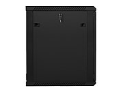 LANBERG WF01-6615-10B Lanberg wall-mounted rack 19 demounted flat pack 15U/600x600mm black