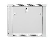 LANBERG WF01-6609-10S Lanberg wall-mounted rack 19 demounted flat pack 9U/600x600mm gray
