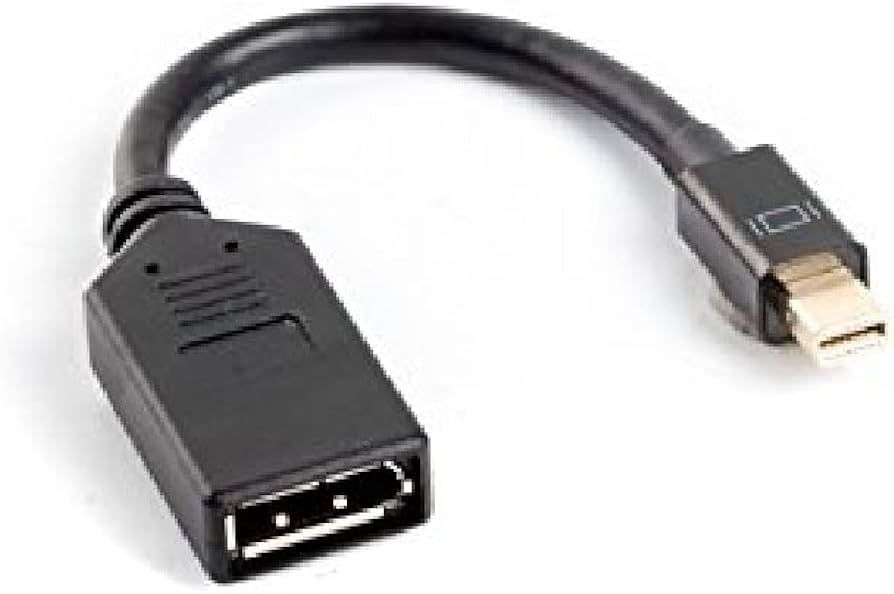 LANBERG AD-0003-BK Lanberg adapter mini Displayport(M)-> Displayport(F)
