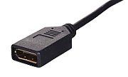 LANBERG AD-0003-BK Lanberg adapter mini Displayport(M)-> Displayport(F)