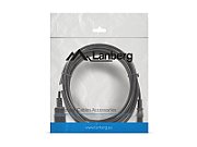 LANBERG CA-C13E-11CC-0050-BK Lanberg extension power cable C13-> C14 5m VDE