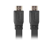 LANBERG CA-HDMI-21CU-0010-BK Lanberg cable HDMI M/M V2.0 1M Black Flat