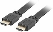 LANBERG CA-HDMI-21CU-0050-BK Lanberg cable HDMI M/M V2.0 5M Black Flat