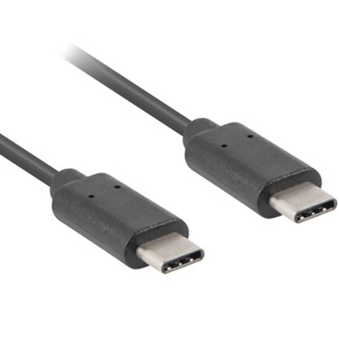 LANBERG CA-CMCM-10CU-0010-BK Lanberg cable USB-C M/M 2.0 1M Black