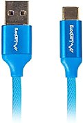 LANBERG CA-USBO-22CU-0005-BL Lanberg cable Premium Quck Charge 3.0 ,USB-C(M)->A(M) 0,5m Blue