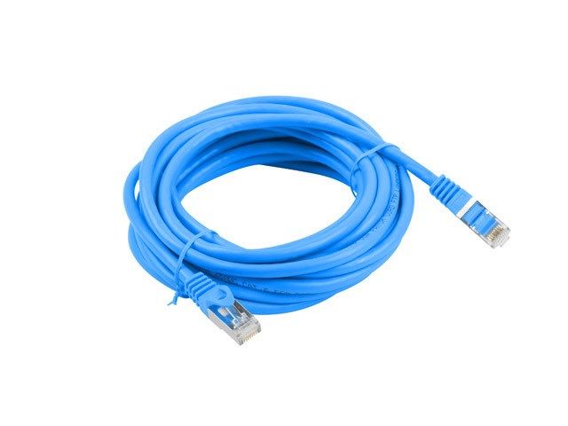 LANBERG PCF6-10CC-1000-B Lanberg Patchcord RJ45 cat.6 FTP 10m Blue