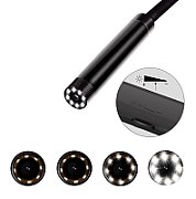 MEDIATECH MT4099 WIFI ENDOSCOPE - Endoscope, 5m, HD 720p, 6x LED light, IP67