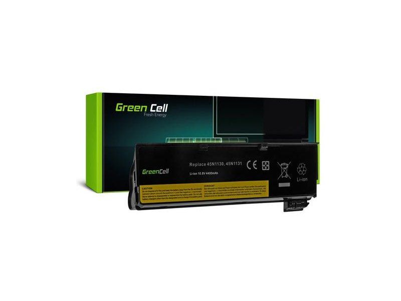 GREENCELL LE57V2 Lenovo ThinkPad L450 T440 T450 X240 X250 Verde baterie laptop