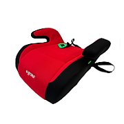 Inaltator auto 125-150  R129 cu isofix , negru/rosu, U-Grow