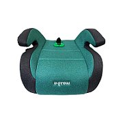 Inaltator auto 125-150  R129 cu isofix , verde/gri, U-Grow