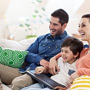 WIRELESS TOUCH KEYBOARD K400+/DARK - NLB - 2.4GHZ CENTRAL