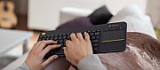 WIRELESS TOUCH KEYBOARD K400+/DARK - NLB - 2.4GHZ CENTRAL