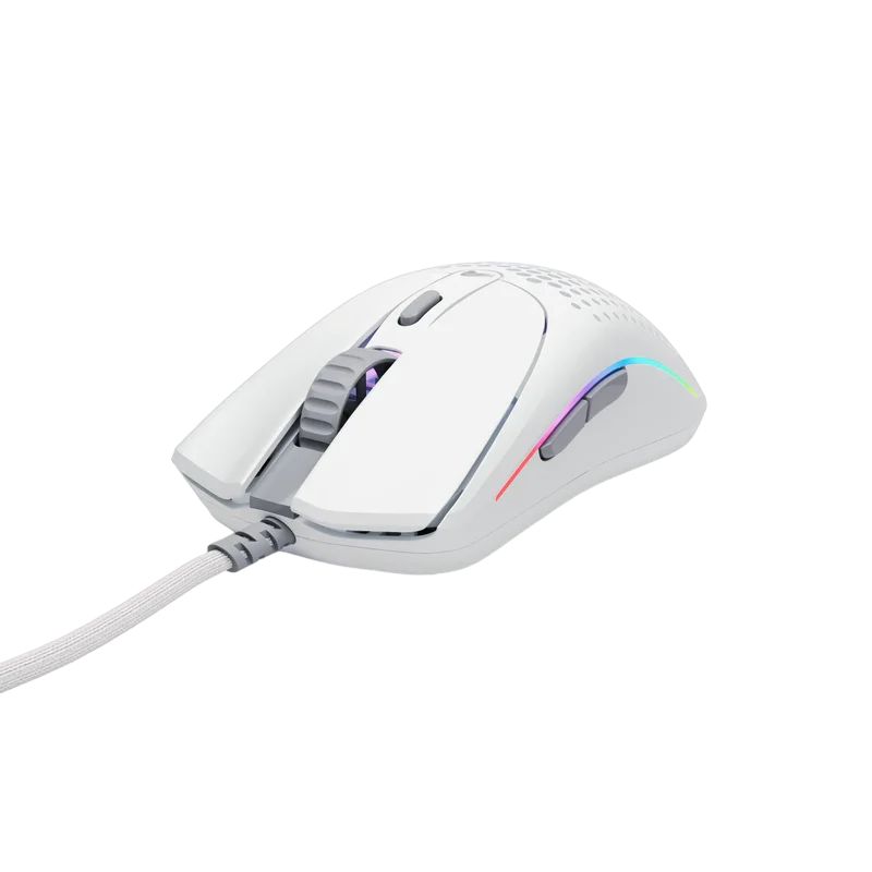 Model O 2 PRO, 26000 DPI, Ultralight 59g, 6 butoane, Alb