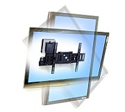 SIM90 SIGNAGE INTEGRATION MOUNT/VESA 32-63IN 47.6KG VESA MIS-F