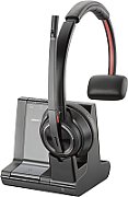 Poly Savi 8210 UC Microsoft Teams Certified DECT 1880-1900 MHz USB-A Headset EMEA - INTL English Loc  Euro plug