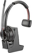 Poly Savi 8210 UC Microsoft Teams Certified DECT 1880-1900 MHz USB-A Headset EMEA - INTL English Loc  Euro plug