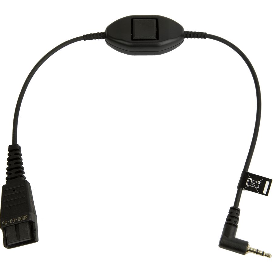 JABRA HEADSET ADAPTOR CABLE/2.6MM JACK